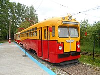 Музейный трамвай МТВ-82 в Нижнем Новгороде