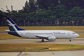 Boeing 737-300 авиакомпании SilkAir, идентичный разбившемуся