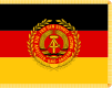 Флаг военнослужащих Национальной народной армии