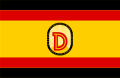 Флаг Либерально-демократической партии Германии