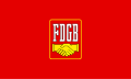 Флаг Объединения свободных немецких профсоюзов