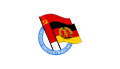 Флаг Общества германо-советской дружбы
