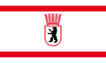 Флаг Восточного Берлина (1956—1990)