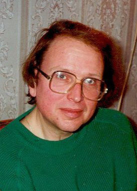 Александр Васильевич Ивашкин. Фото Д. Смирнова, 1990