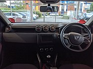 Interior (Dacia Duster)