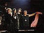 Слева направо: Geezer Butler, Ozzy Osbourne, Tony Iommi, Bill Ward