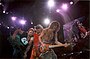 Van Halen в 2004 году, слева направо: Майкл Энтони, Сэмми Хагар, Эдди Ван Хален