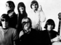 Слева направо: Роджер Уотерс, Ник Мэйсон, Дэвид Гилмор и Ричард Райт. Внутренняя обложка альбома Pink Floyd Meddle