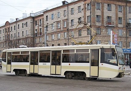 71-619КТ в Новокузнецке