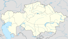 Лисаковск на карте