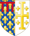 Герб, принятый Карлом Анжуйским в 1277 году