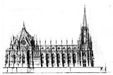 Проект Национального готического собора. 1815