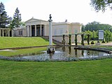 Дворец Шарлоттенхоф в парке Сан-Суси. 1826—1829
