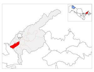Куйичирчикский район на карте