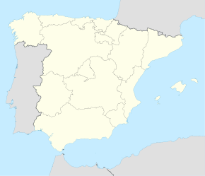 Площадь Испании на карте