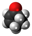 Циклогекс-2-енон (3D-формула)