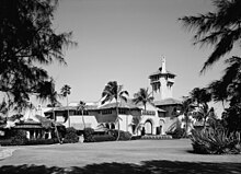 Mar-a-Lago, Marjorie Merriweather Post’s estate on Palm Beach Island