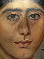 Энкаустический погребальный портрет женщины