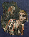 Картина с изображением крылатой женской фигуры из позднеримского или ранневизантийского Антинополя. Раскопано Альбертом Гайе (Лувр)