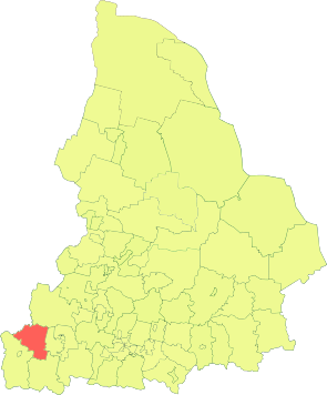 Ачитский район Ачитский городской округ на карте