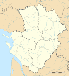 Ла-Женетуз на карте