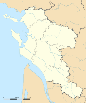 Ла-Женетуз на карте