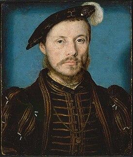 портрет кисти Корнеля де Лион, ок. 1533-1536 гг.