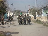 Солдаты азербайджанской армии