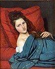 Женщина на диване, 1829, Музей Фабра.