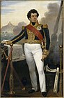 Портрет французского адмирала Ги Виктора Дюперре. 1832, Версаль.