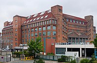 Электрическая фабрика AEG в Берлине
