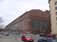 Здание AEG в берлинском районе Веддинг