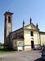 Chiesa parrocchiale di Pradelle.