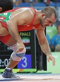 Михаил Ганев на Олимпиаде 2016 года