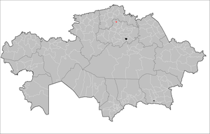 Кокшетау Г. А. городская администрация Кокшетау на карте