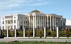 Дворец Нации в Душанбе