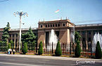 Дом правительства в Душанбе