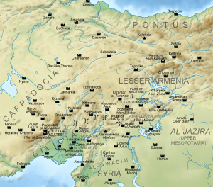 Арабо-византийская пограничная зона