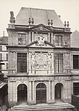 «Фасад портных». 1545–1550. Отель Карнавале, Париж