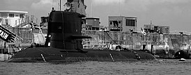 R.S.S. Chieftain ВМС Сингапура. Бывшая HMS Sjöhunden II