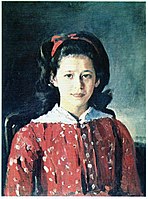 Людмила. 1884 В. Серов