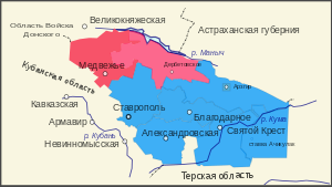 Медвеженский уезд на карте