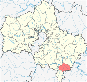 город Зарайск городской округ Зарайск на карте