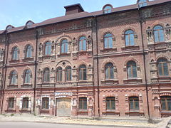 Здание бывшего ремесленного училища