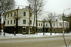 Здание типографии и редакции газеты "Уссурийская окраина". улица Агеева, 75