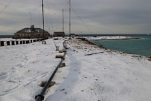 Морская гидрометеорологическая полярная станция Голомянный