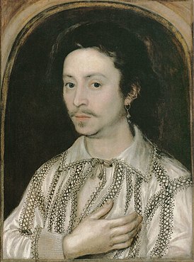 Натан Филд. Неизвестный художник. Вторая половина XVI века.