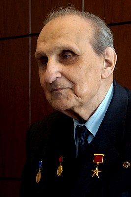 М. М. Мирошников в день 90-летия