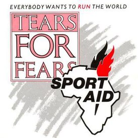 Обложка сингла Tears for Fears «Everybody Wants to Run the World» (1986)