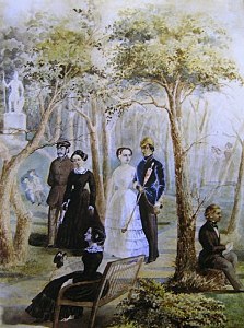 «В Качановском парке» (1851)[комм. 10]